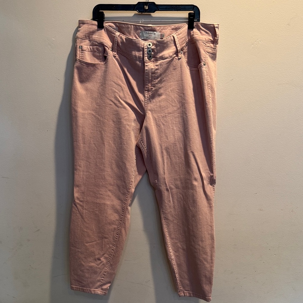 Torrid Light Pink Jeggings